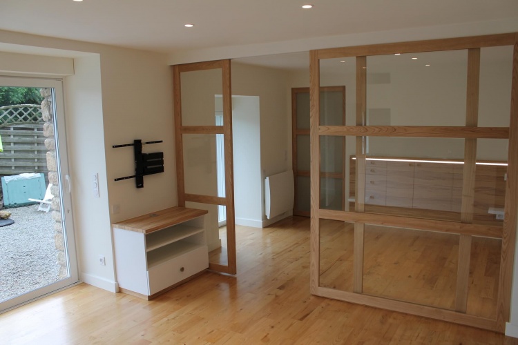 Aménagement d'un studio