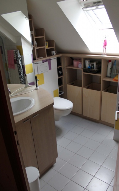 Réfection de salle d'eau & escalier sur mesure à Vannes
