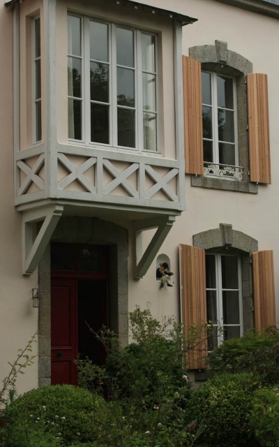 Rénovation de volets en bois