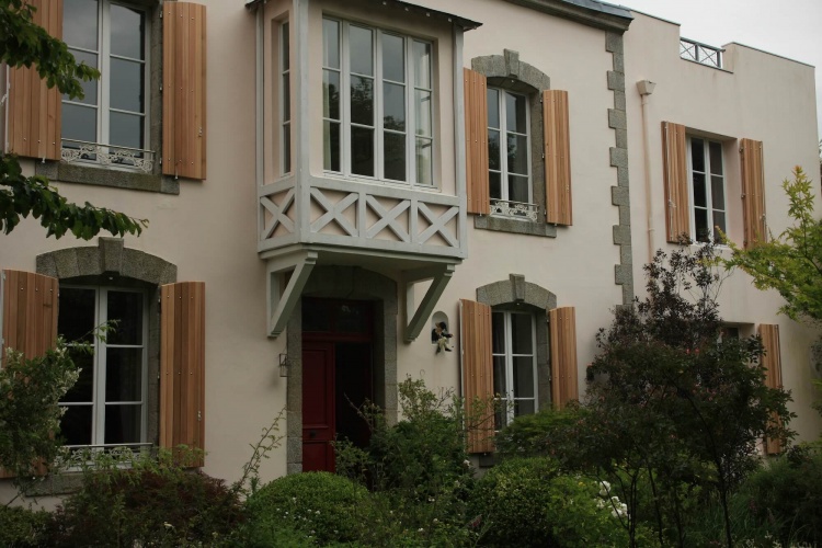Rénovation de volets en bois