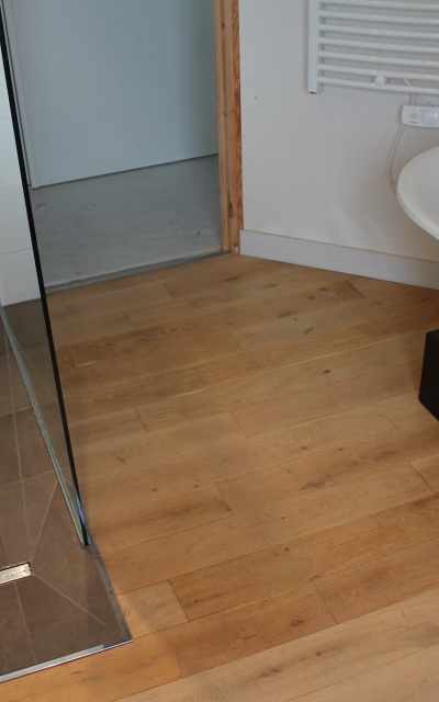 Douche à l'italienne