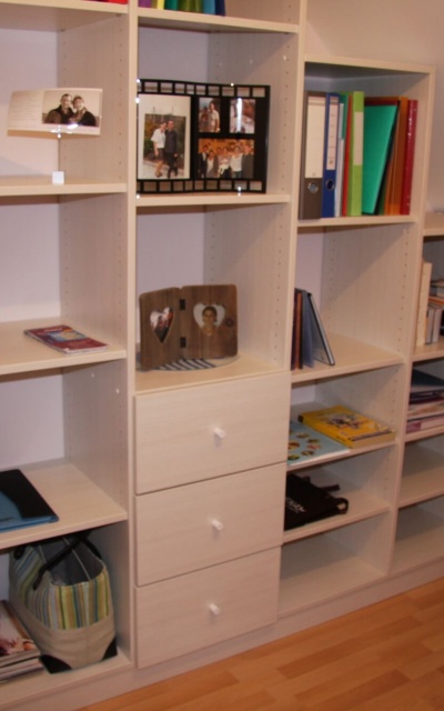 Aménagement de rangements