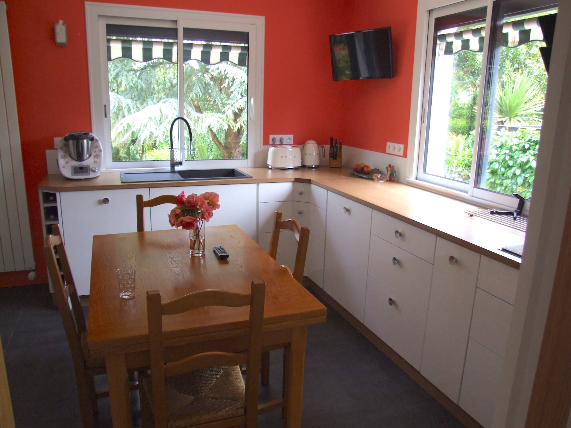 Rénovation intérieure maison à Plescop