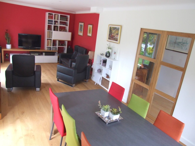 Rénovation intérieure maison à Plescop