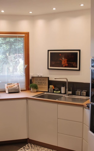 Cuisine complète sur mesure Arradon