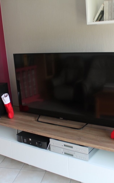 Aménagement d'un ensemble TV - HIFI