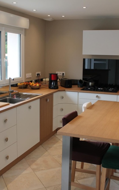 Cuisine contemporaine sur mesure