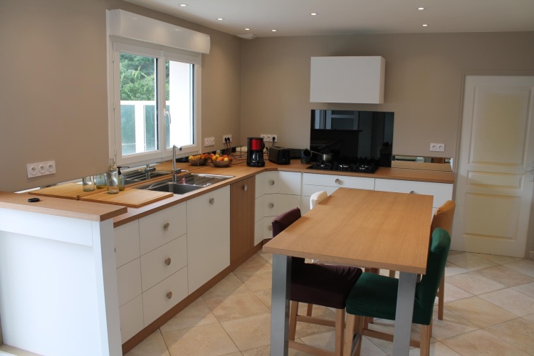 Cuisine contemporaine sur mesure