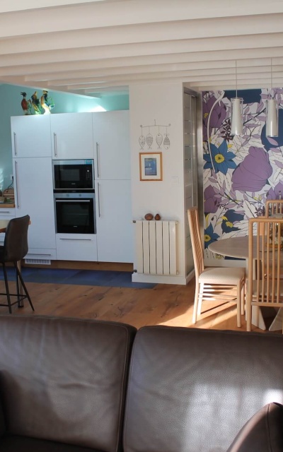 Rénovation d'un salon séjour & cuisine