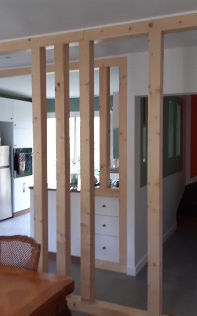 Rénovation complète d'un rez-de-chaussée à Saint-Avé