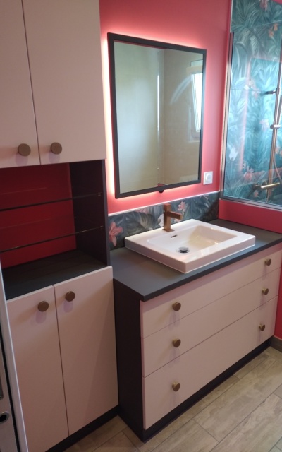 Rénovation d'une salle d'eau sur mesure à Ploeren