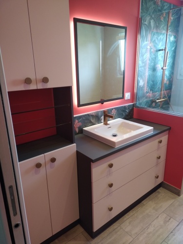Rénovation d'une salle d'eau sur mesure à Ploeren