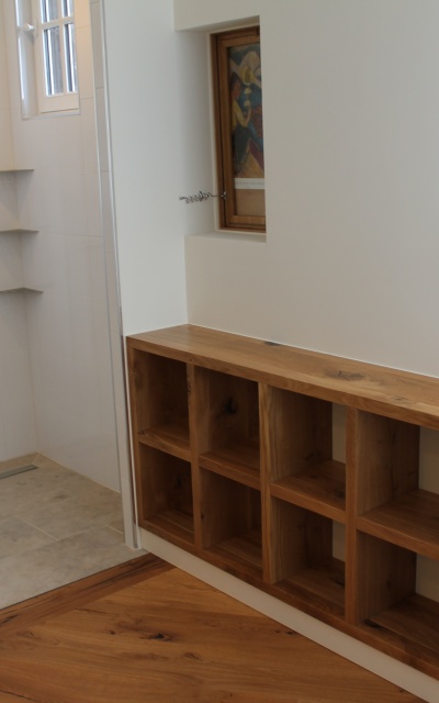 Aménagement d'une salle d'eau et d'un dressing sur mesure à Vannes intra-muros